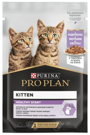 Purina Pro Plan Cat Kitten saszetka 85g karma dla kota