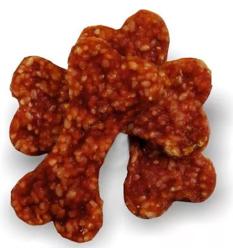 Magnum Mini kosteczki kaczka z ryżem 250g karma dla psa