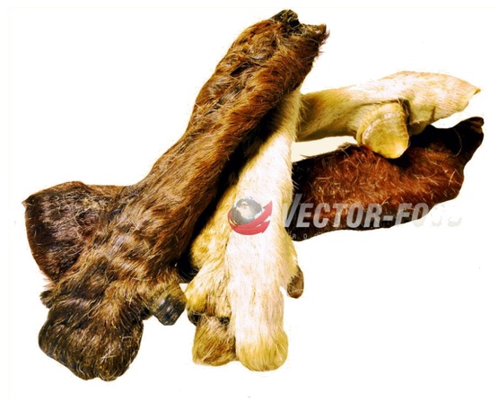 Vector-Food Rolo wołowe z sierścią 1szt karma dla psa
