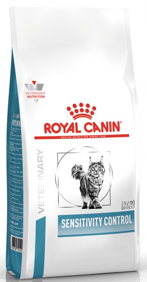 Royal Canin Veterinary Diet Feline Sensitivity Control 1,5kg karma dla kota