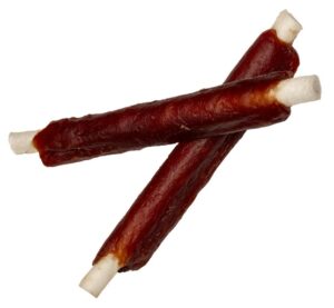 Maced 100% Smakowite - Szaszłyk z kaczki - pałeczki wołowe z kaczką 500g karma dla psa