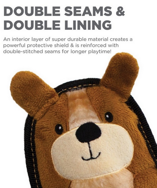 Outward Hound Invincibles Minis Waleczny szczeniaczek 67807 - obrazek 2