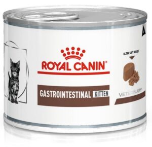 Royal Canin Veterinary Diet Feline Kitten Gastrointestinal puszka 195g karma dla kota