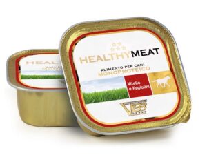 Healthy Meat Pies Mono Cielęcina i zielona fasolka tacka 150g karma dla psa