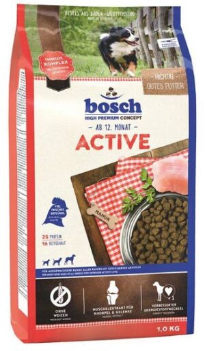 Bosch Active 1kg karma dla psa