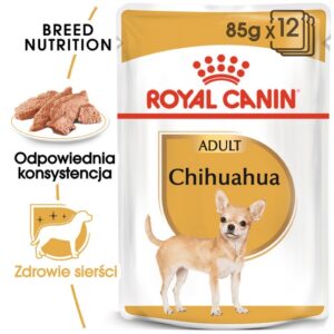 Royal Canin Chihuahua Adult karma mokra - pasztet, dla psów dorosłych rasy chihuahua saszetka 85g karma dla psa