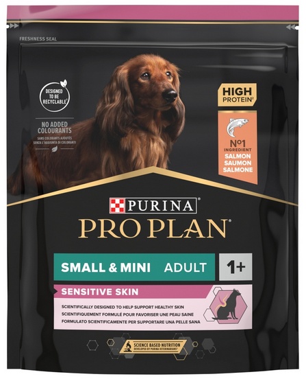 Purina Pro Plan Adult Small & Mini Sensitive Skin 700g karma dla psa