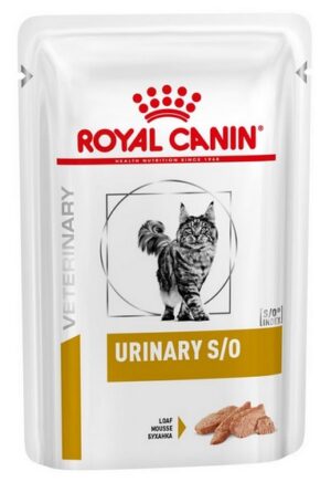 Royal Canin Veterinary Diet Feline Urinary S/O in loaf saszetka 85g karma dla kota