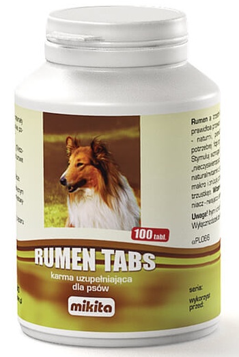 Mikita Rumen-Tabs 100 tabletek karma dla psa
