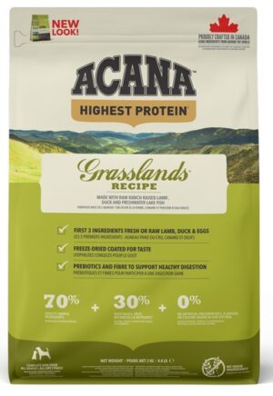 Acana Highest Protein Grasslands Dog 2kg karma dla psa