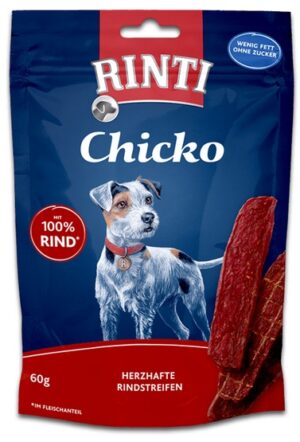 Rinti Chicko Rind - wołowina 60g karma dla psa