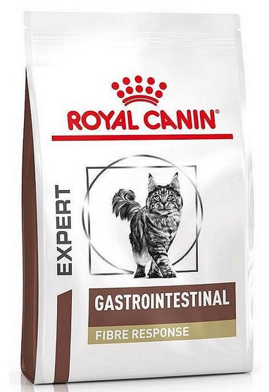 Royal Canin Veterinary Diet Feline Gastrointestinal Fibre Response 400g karma dla kota