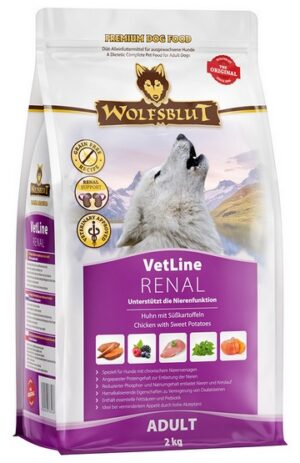 Wolfsblut Dog VetLine Renal 2kg karma dla psa