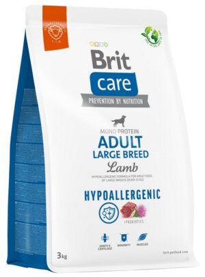 Brit Care Hypoallergenic Adult Large Lamb 3kg karma dla psa