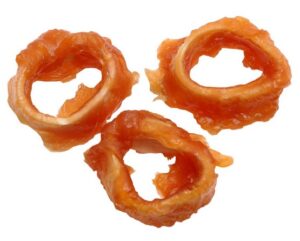 Adbi Krążki z ryby owijane kurczakiem 500g [AL36] karma dla psa