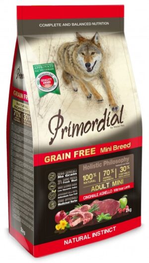 Primordial Dog Grain Free Mini Adult Wild Boar & Lamb 6kg karma dla psa