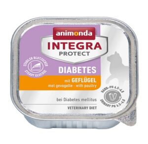 Animonda Integra Protect Diabetes dla kota - z drobiem tacka 100g karma dla kota