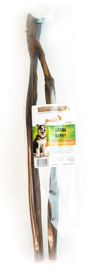 Balto Skóra sarny duże kawałki 2szt karma dla psa