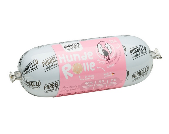 Purbello Dog Monoprotein Sausage Indyk 200g karma dla psa