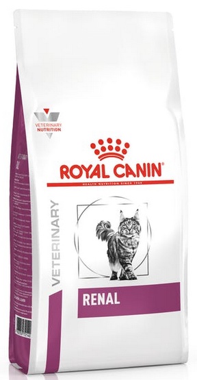 Royal Canin Veterinary Diet Feline Renal 2kg karma dla kota