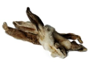 Balto Ucho królicze z futrem 500g karma dla psa