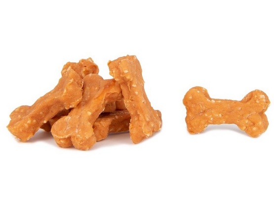 Magnum Mini kosteczki królik z ryżem 250g karma dla psa