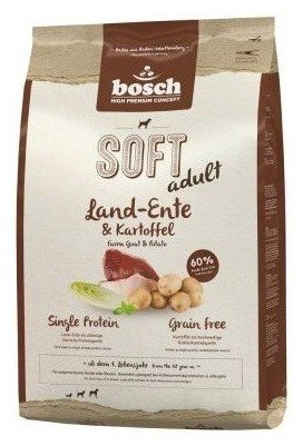 Bosch Soft Adult Kaczka & Ziemniak 1kg karma dla psa