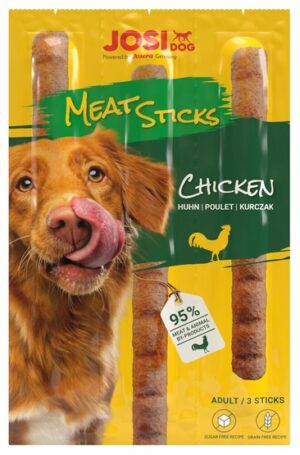 Josera JosiDog Meat Sticks Chicken 33g karma dla psa
