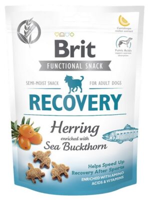 Brit Functional Snack Recovery Herring 150g karma dla psa