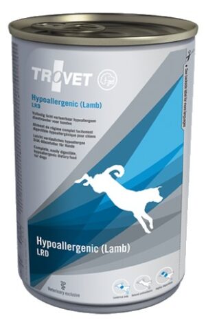 Trovet LRD Hypoallergenic Jagnięcina dla psa puszka 400g karma dla psa