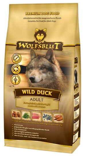 Wolfsblut Dog Wild Duck kaczka i ziemniaki 12,5kg karma dla psa