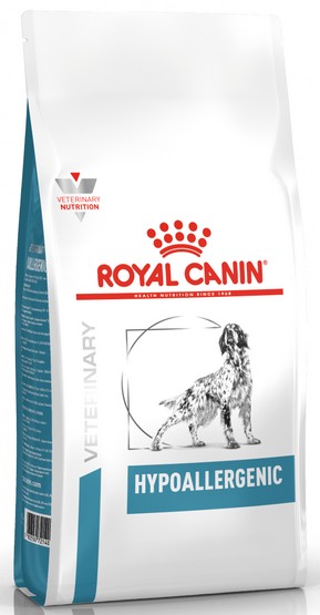 Royal Canin Veterinary Diet Canine Hypoallergenic 2kg karma dla psa