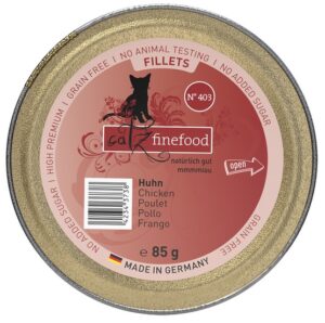 Catz Finefood Filety N.403 Kurczak tacka 85g karma dla kota