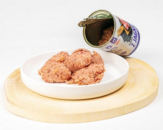 TUF TUF Mielonka z jagnięciną puszka 400g karma dla psa - obrazek 2