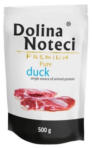 Dolina Noteci Premium Pies Pure Kaczka saszetka 500g karma dla psa