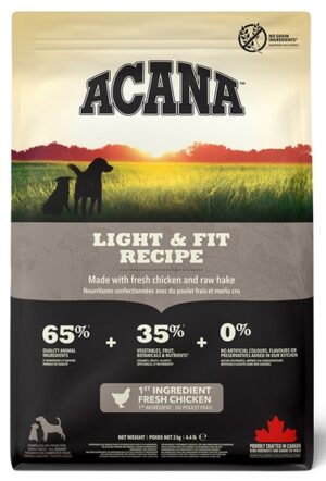 Acana Light & Fit Dog 2kg karma dla psa