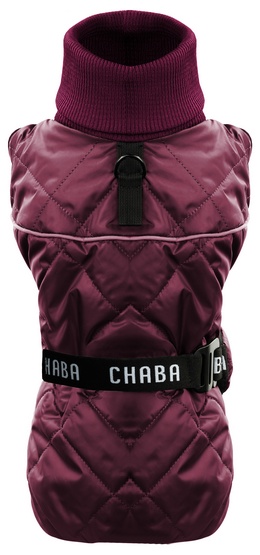 Chaba Kubrak Regulowany Chic M burgundy - obrazek 3