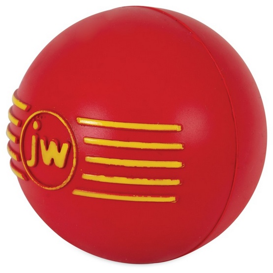 JW Pet iSqueak Ball Medium zabawka dla psa - obrazek 3