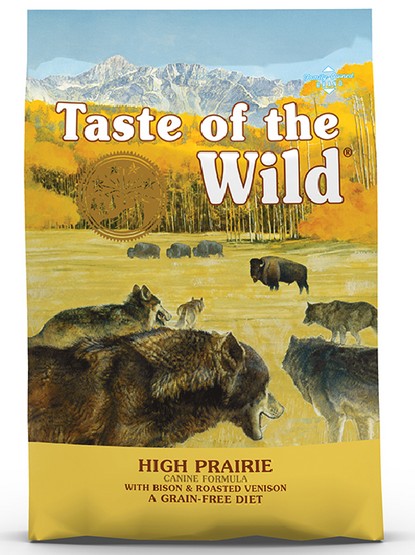 Taste of the Wild High Prairie Canine z mięsem z bizona 12,2kg karma dla psa - obrazek 2