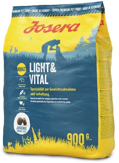 Josera Light & Vital 900g karma dla psa