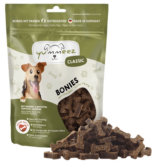 Yummeez bezzbożowe Kosteczki Żwacz 175g karma dla psa - obrazek 2