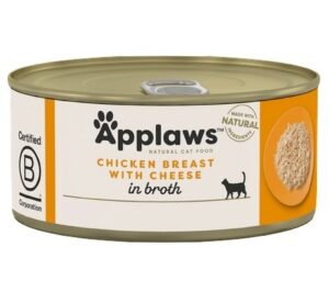 Applaws puszka dla kota Kurczak i Ser 156g karma dla kota