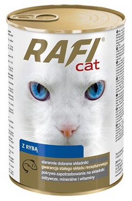 Rafi Kot Ryba w sosie 415g karma dla kota