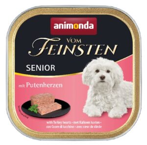 Animonda vom Feinsten Dog Senior Serca indyka 150g karma dla psa
