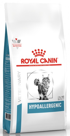 Royal Canin Veterinary Diet Feline Hypoallergenic 400g karma dla kota