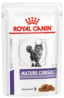 Royal Canin Veterinary Care Mature Consult Cat sos saszetka 85g karma dla kota