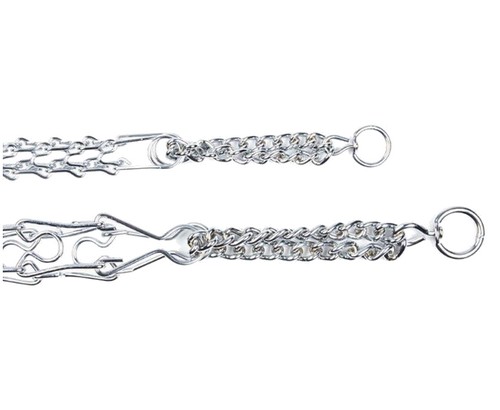 CHABA Kolczatka chromowana nr 3D dla psa - obrazek 2