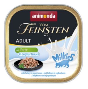 Animonda vom Feinsten Milkies Cat Indyk + Mleko tacka 100g karma dla kota