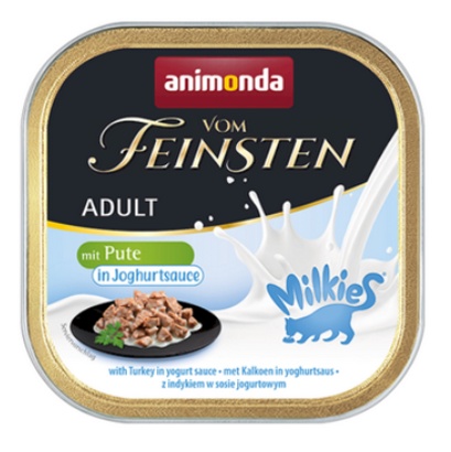 Animonda vom Feinsten Milkies Cat Indyk + Mleko tacka 100g karma dla kota