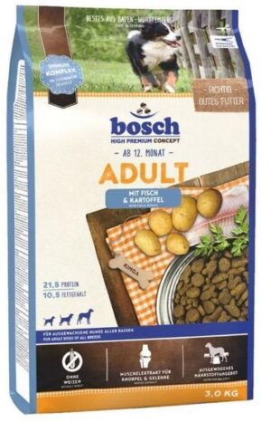 Bosch Adult Fish & Potato 3kg karma dla psa